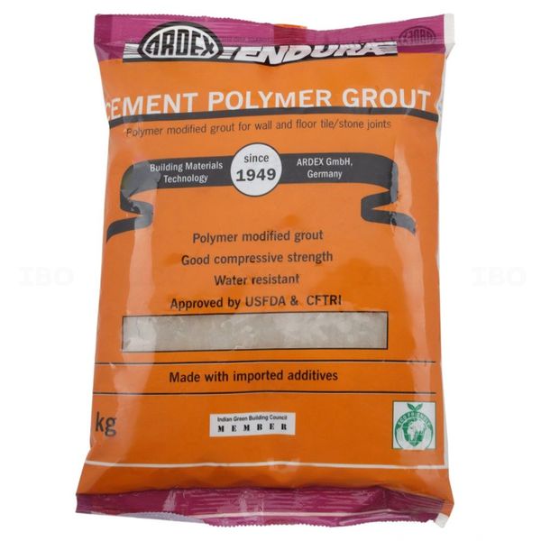 Ardex Endura 1 kg Grey Tile Cementitious Grout