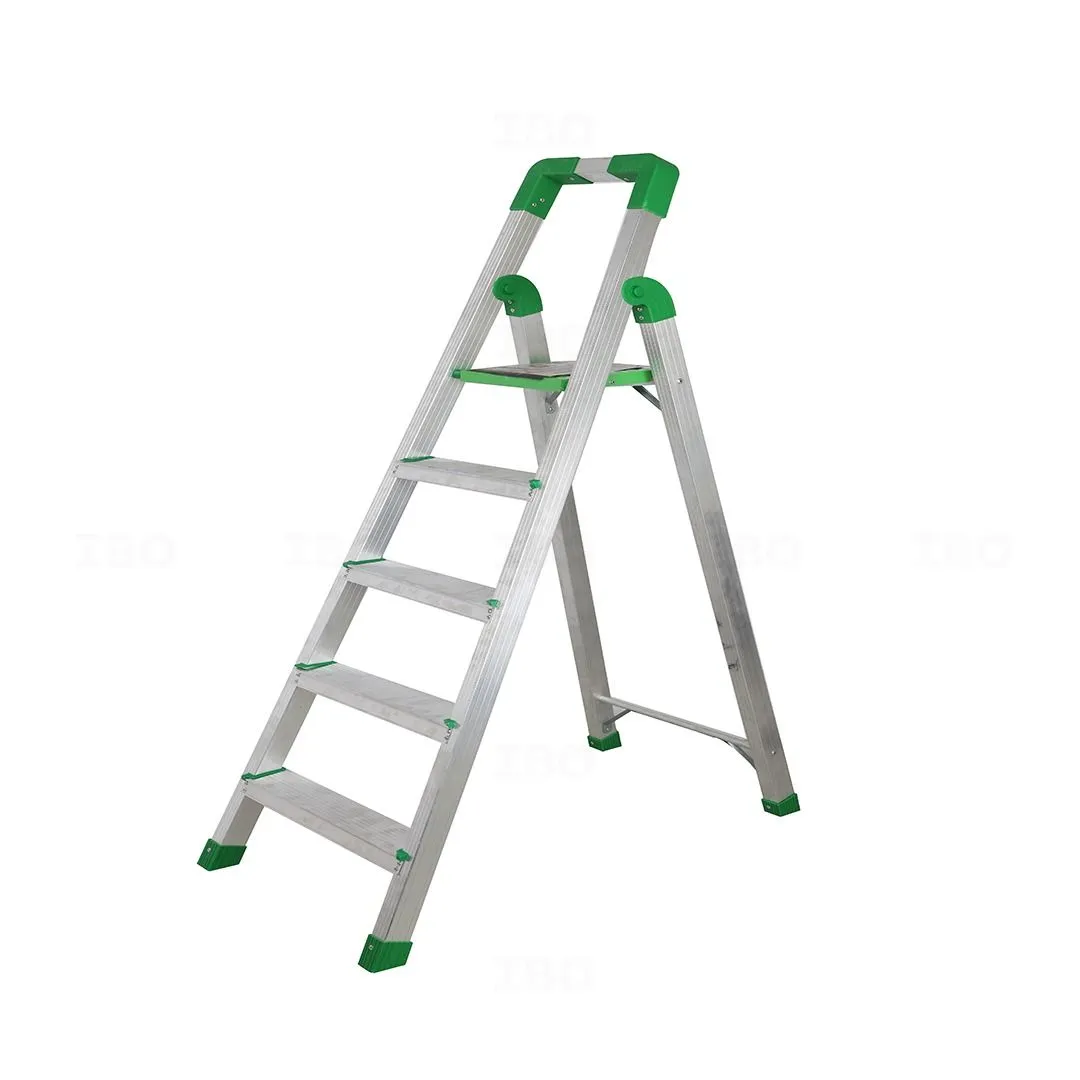 Everest 5 Step Aluminium Ladder