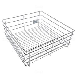 Hettich 9190390 486 mm x 500 mm x 200 mm Stainless Steel Drawer Organiser