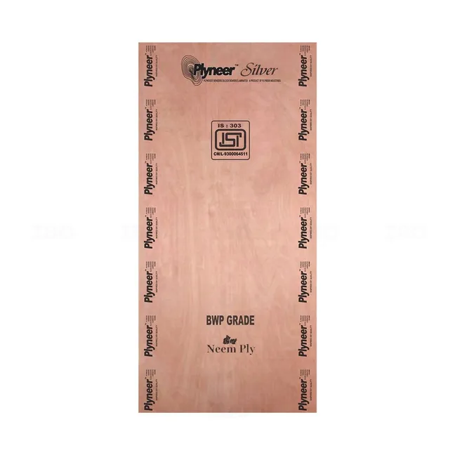 Plyneer Silver 7 ft. x 4 ft. 6 mm BWP/Marine Plywood