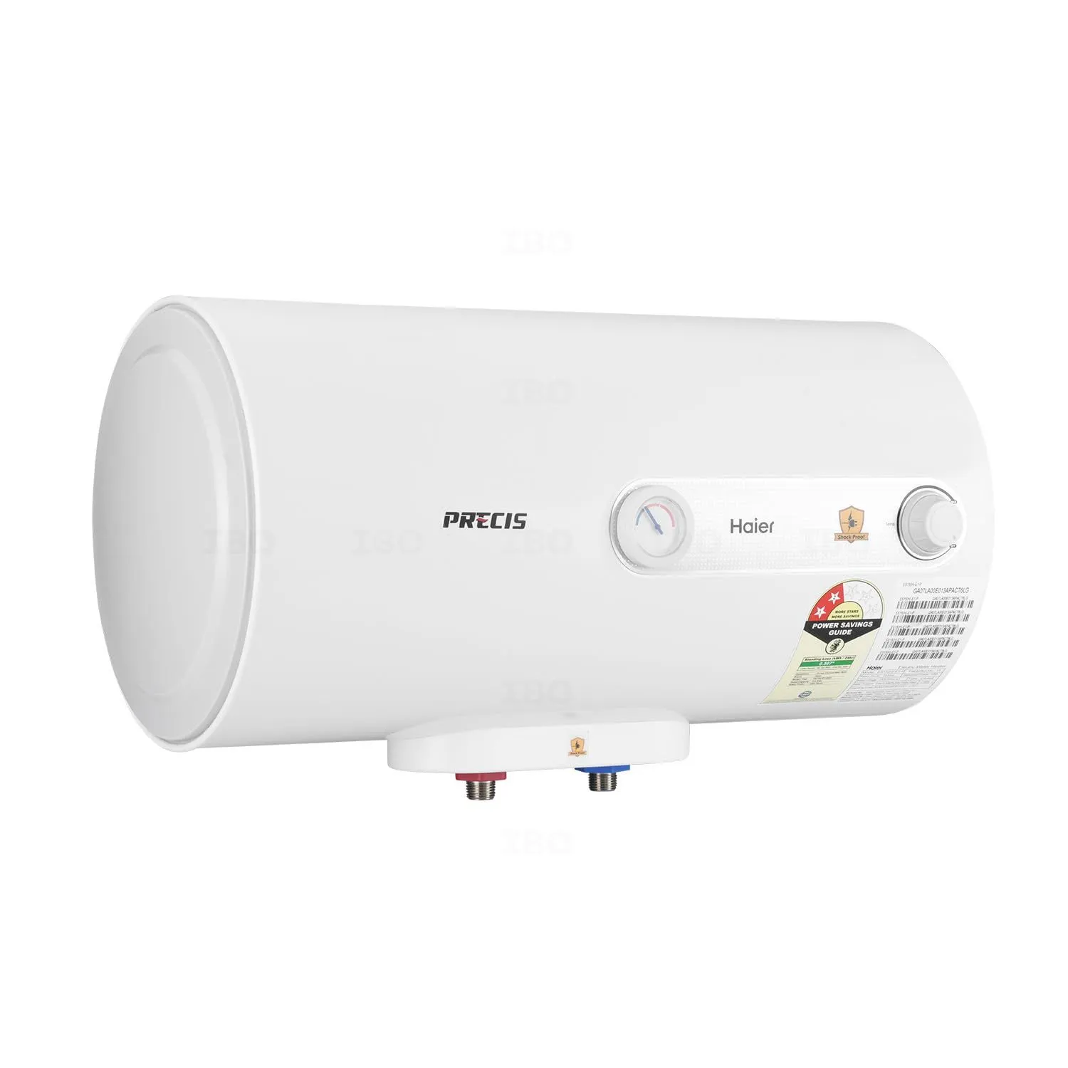 Haier Precis 25L Horizontal Storgae Geyser SLIM CP