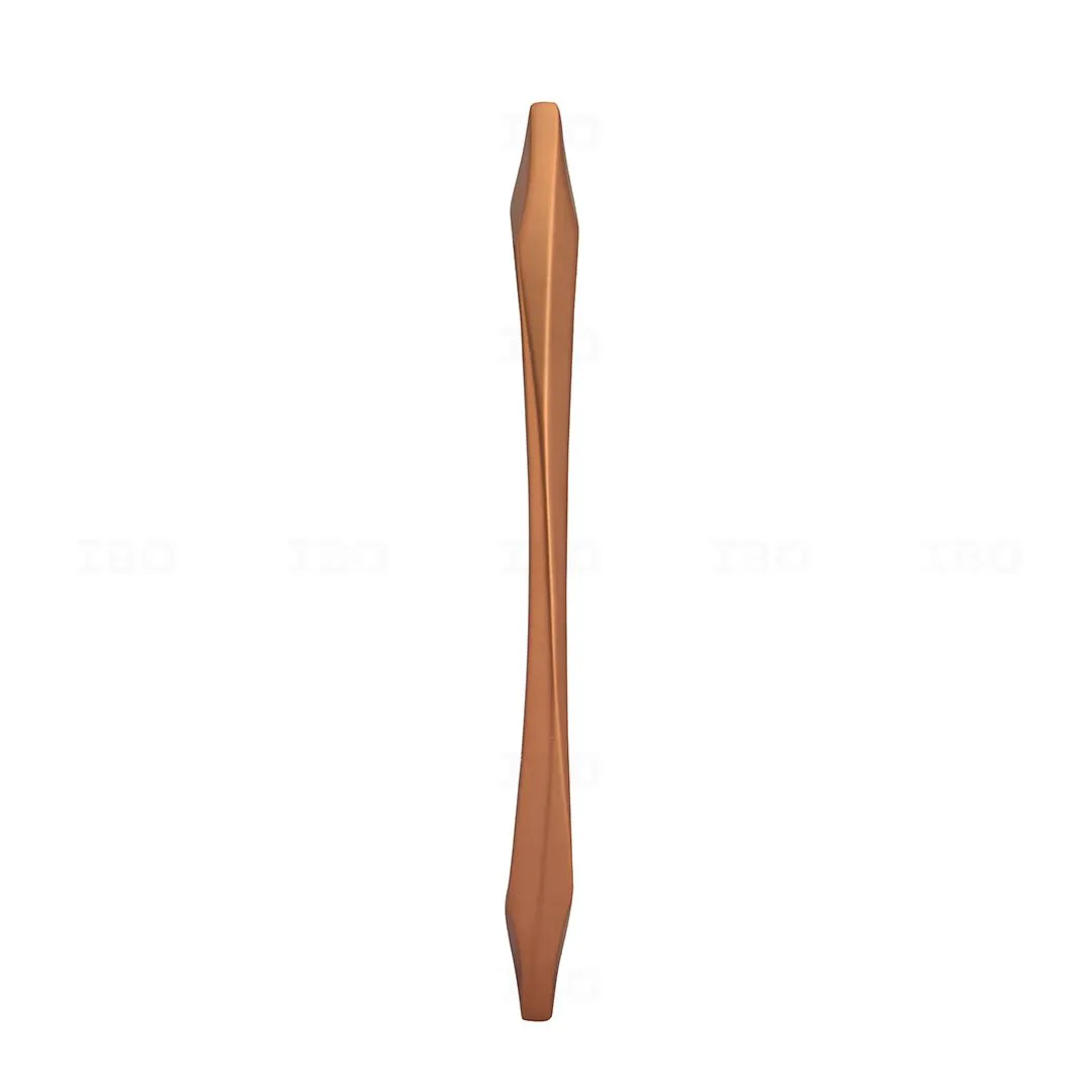 Plum Emden Brown 9 in. Cabinet Handle