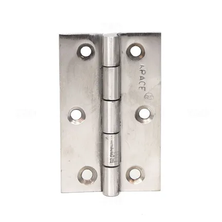 Apace APHISP316SS SS Matte 3 x 16 Stainless Steel Door Hinge Apace APHISP316SS SS Matte 3 x 16 Stainless Steel Door Hinge