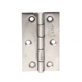 Apace APHISP316SS SS Matte 3 x 16 Stainless Steel Door Hinge