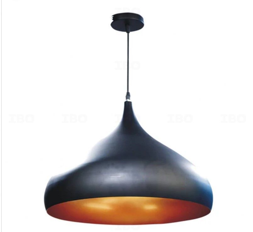 Luker Pendant Black Aluminium Pendant Light-LHL202E27 LHL202E27