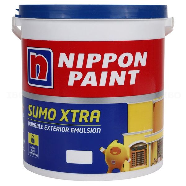 Nippon Sumo Xtra 3.6 L Red Oxide Exterior Emulsion - Base
