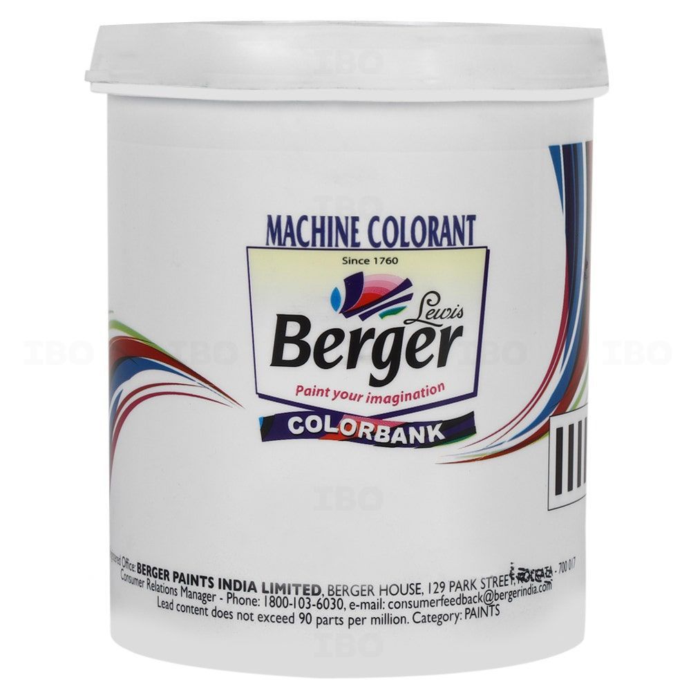 Berger Paints Red Violet 1 L Machine Colorant