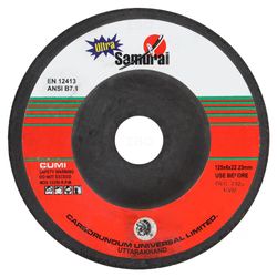 Cumi Ultra Samurai 125x6x22.23mm Metal Grinding Wheel