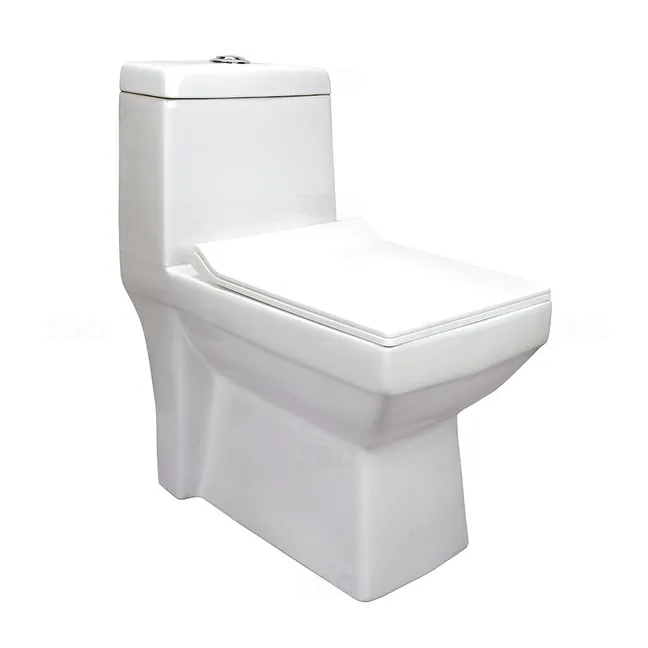 Cera Cona 225 mm Floor Mounted Single Piece Toilet Cera Cona 225 mm Floor Mounted Single Piece Toilet