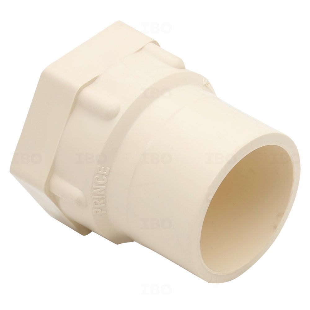 Buy Prince FlowGuard Plus 1 In. (25 Mm) CPVC Adaptor - FTA On IBO.com ...