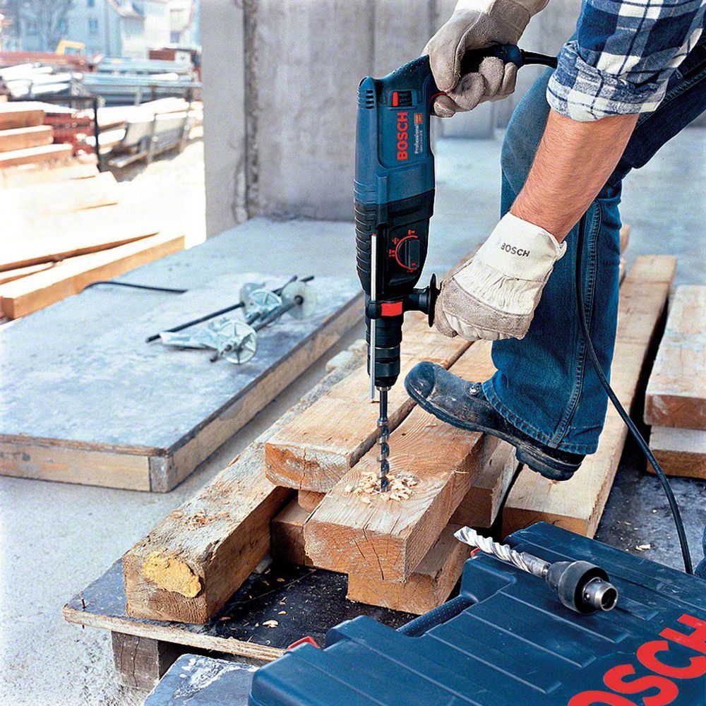 Bosch hammer best sale drill 800w