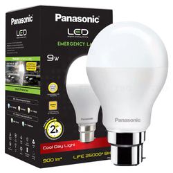 Panasonic Emergency Lamp 9 W B22 Cool Day Light LED Bulb