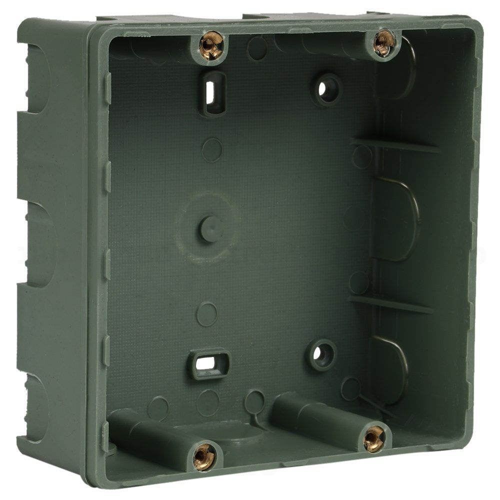 Anchor 8 Module Plastic Concealed Box Anchor 8 Module Plastic Concealed Box