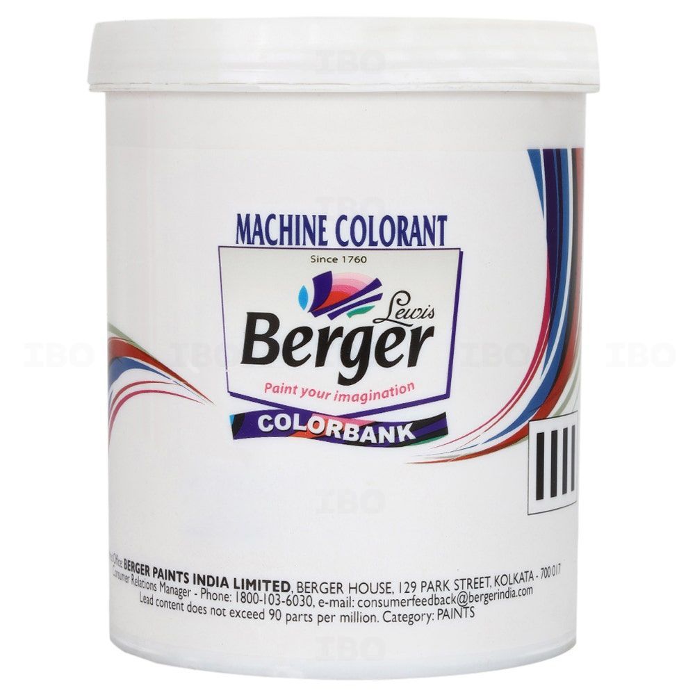 Berger Paints Greenish Yellow 1 L Machine Colorant