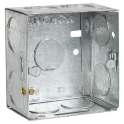 Anchor 2 Module GI Concealed Box