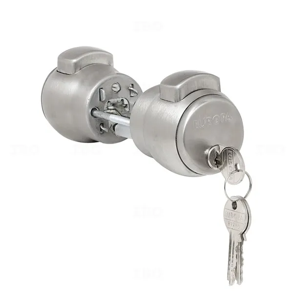 Europa C120SS SS Matte Knob with Key