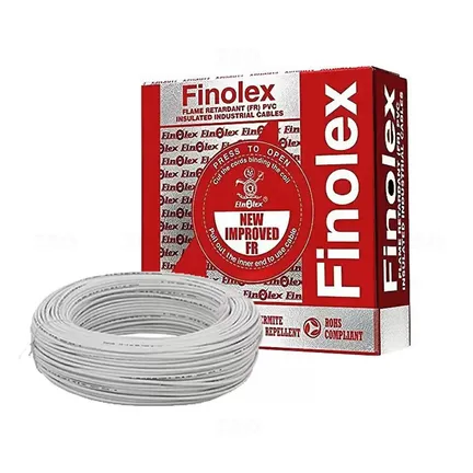 Finolex FR 1.5 sq mm Grey 100 m FR PVC Insulated Wire