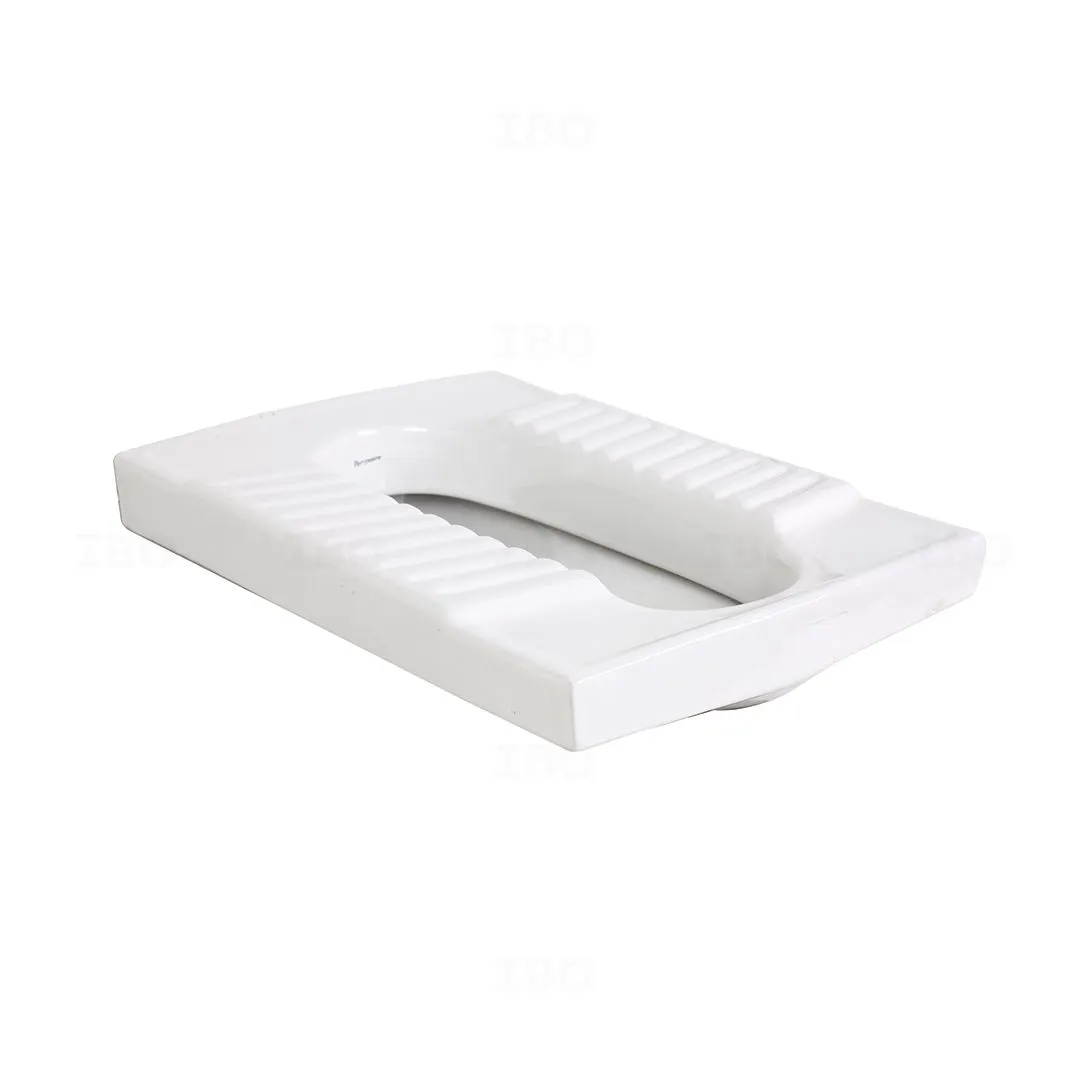 Parryware Utsav 580 C0126CS1C Snow White 580 mm x 440 mm x 300 mm Indian Toilet (IWC) Parryware Utsav 580 C0126CS1C Snow White 580 mm x 440 mm x 300 mm Indian Toilet (IWC)