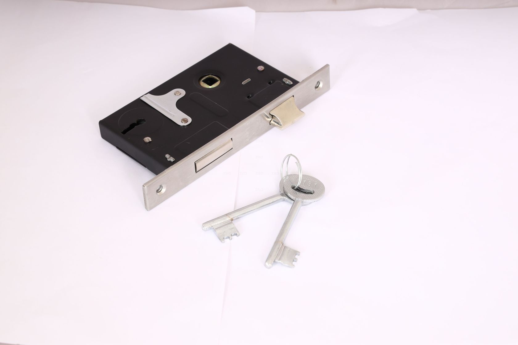 Godrej 8447 Brass 240 mm Lock Body & Cylinders