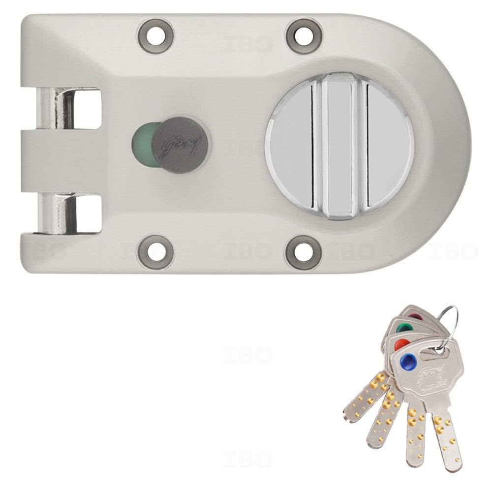Godrej 4291 Satin Finish Door Lock Godrej 4291 Satin Finish Door Lock