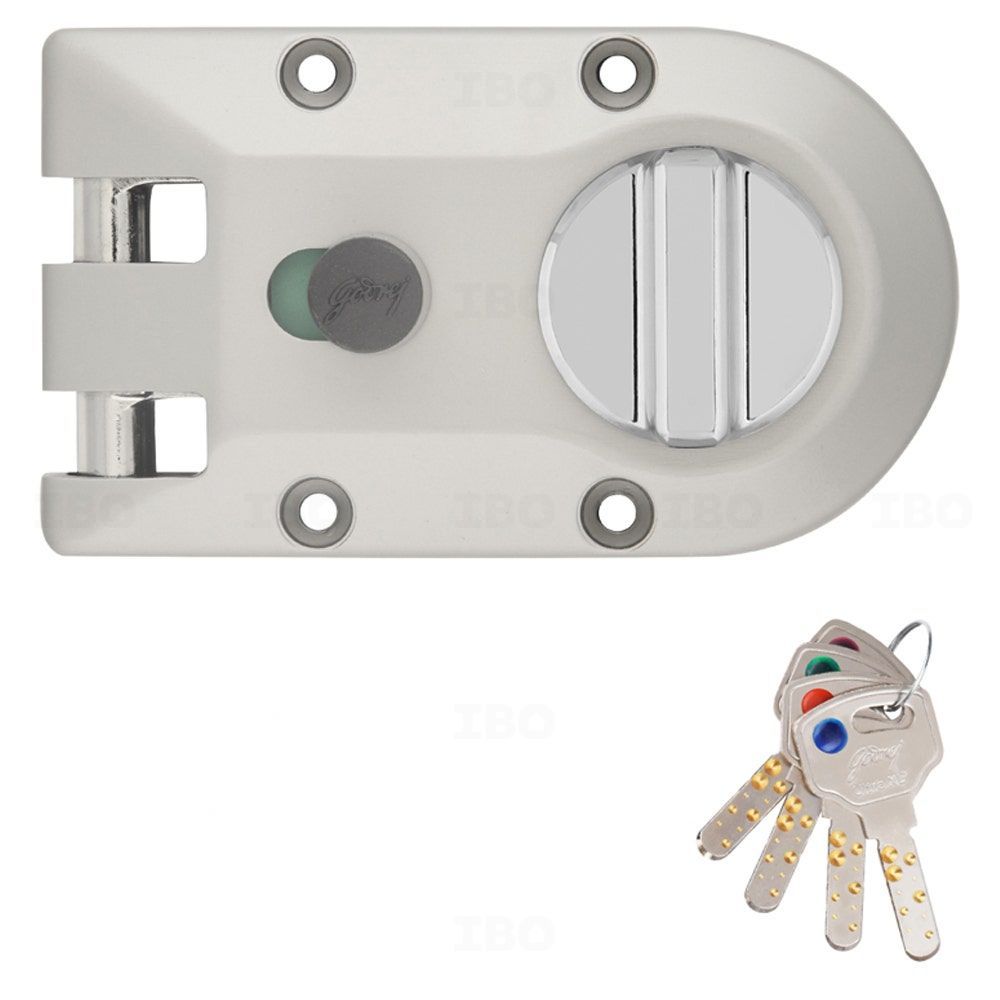 Godrej 4291 Satin Finish Door Lock