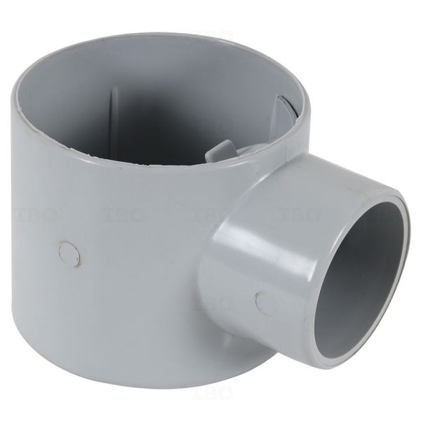 Supreme 4 in. x 2 in. (110 X 63 mm) Floor Trap Without Jali SWR Fitting