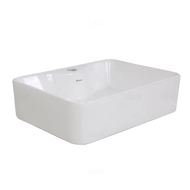 Parryware C04541C Zest Plus 475 x 370 x 130 mm Table Top Basin with Hole Parryware C04541C Zest Plus 475 x 370 x 130 mm Table Top Basin with Hole