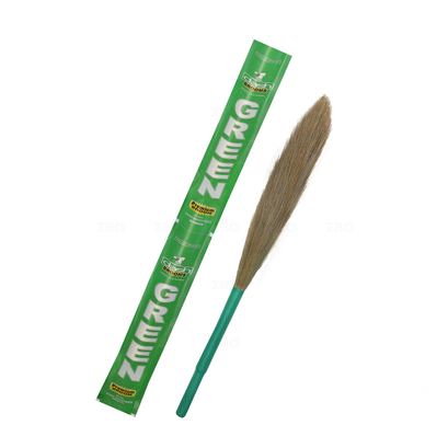 Dash Green Premium Broom