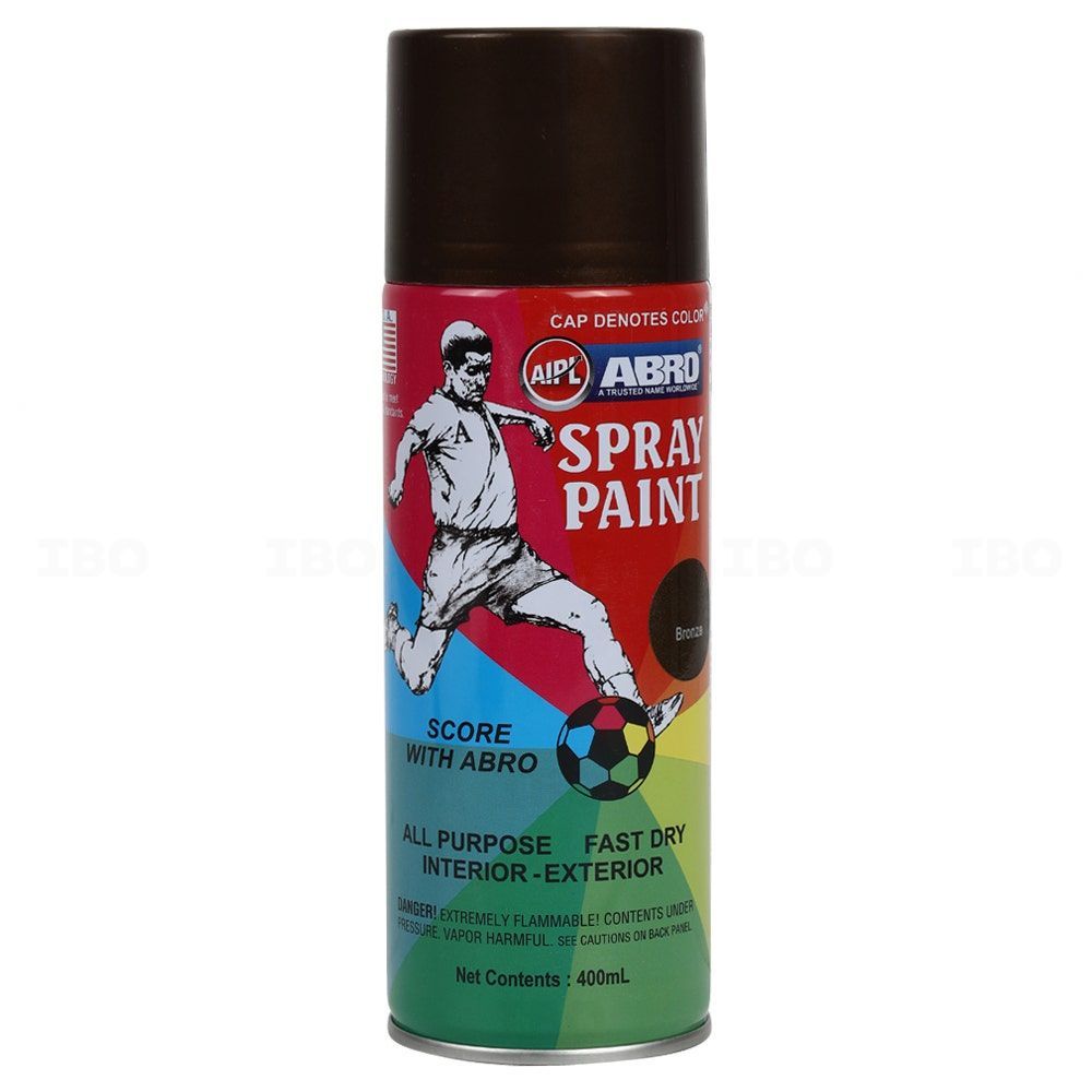 ABRO Bronze 400 ml Spray Paint