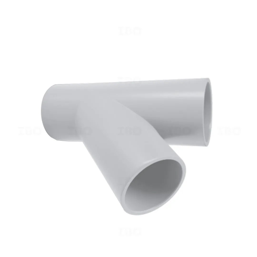 Finolex 4 in. (110 mm) Single 'Y' SWR Fitting