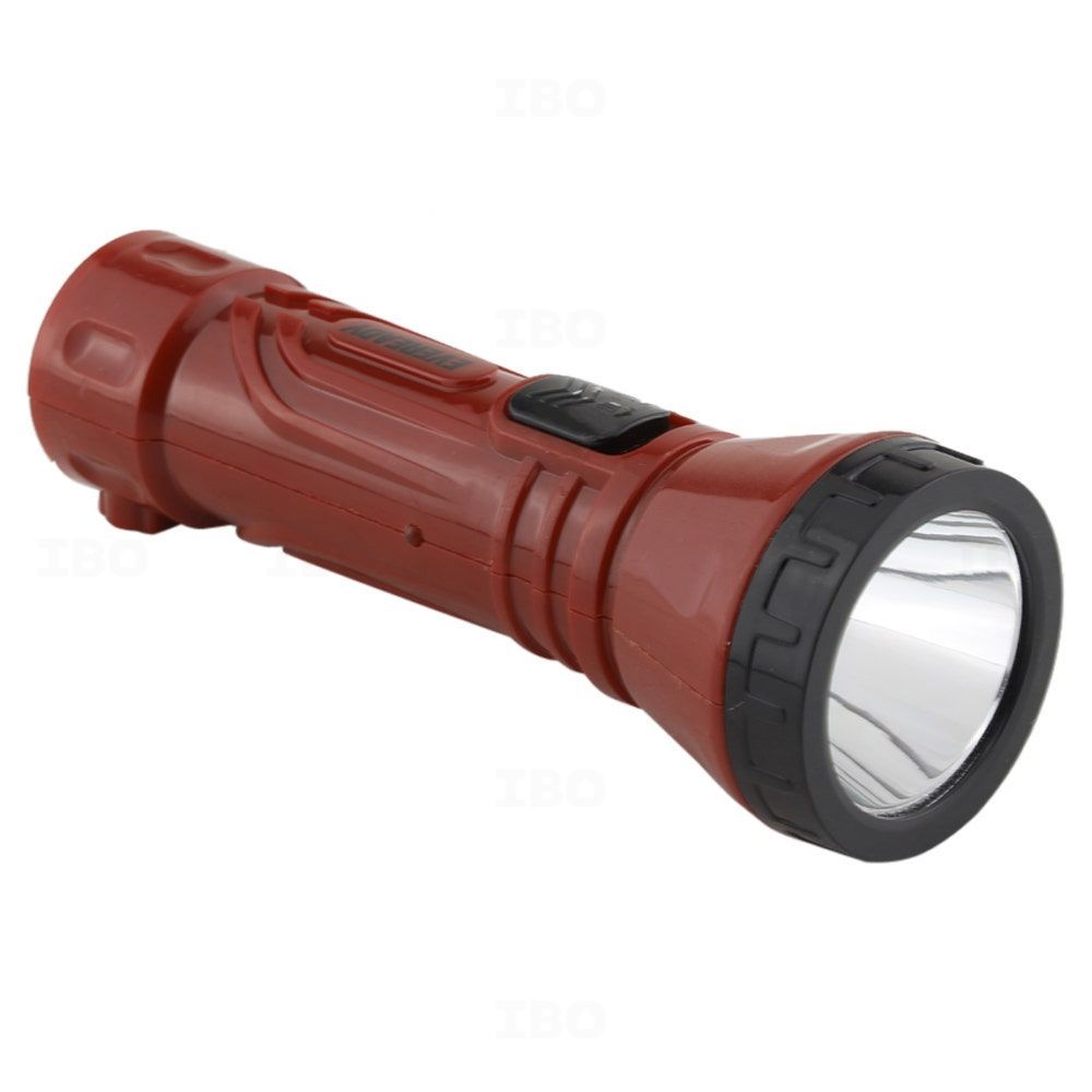 DL84 REC 0.5 W Red Rechargeable Torch