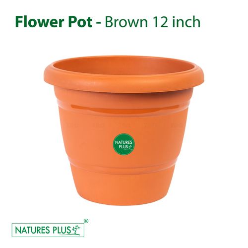 Natures plus Flower Pot 12 Inch