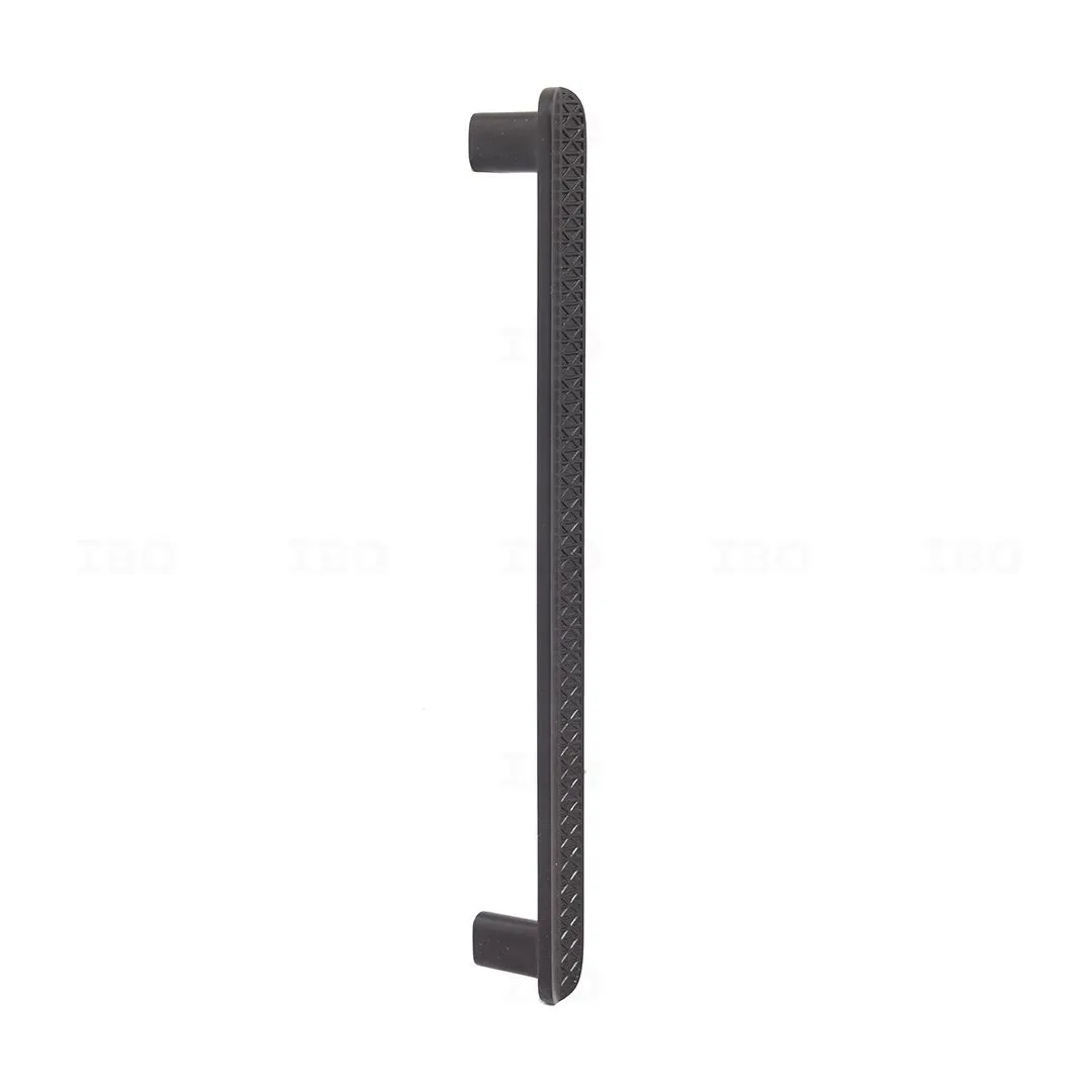 plum Walter_Black_8 in. Black 8 in. Cabinet Handle