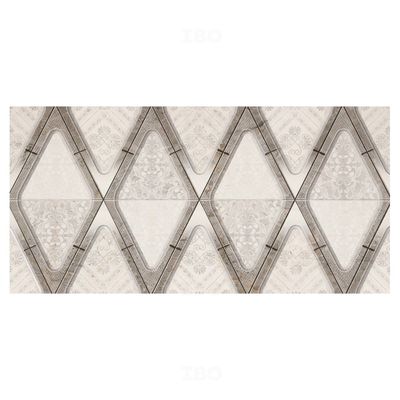 Sunhearrt Gliter Grigio HL Glossy 600 mm x 300 mm Ceramic Wall Tile