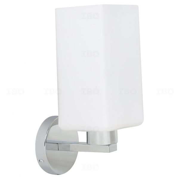 Lighting Palace White Plastic Wall Light