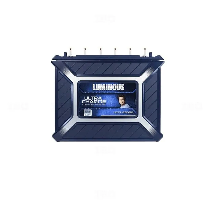 Luminous Ultra Charge 12V 200Ah UCTT 25066 FNSD Tall Tubular Battery