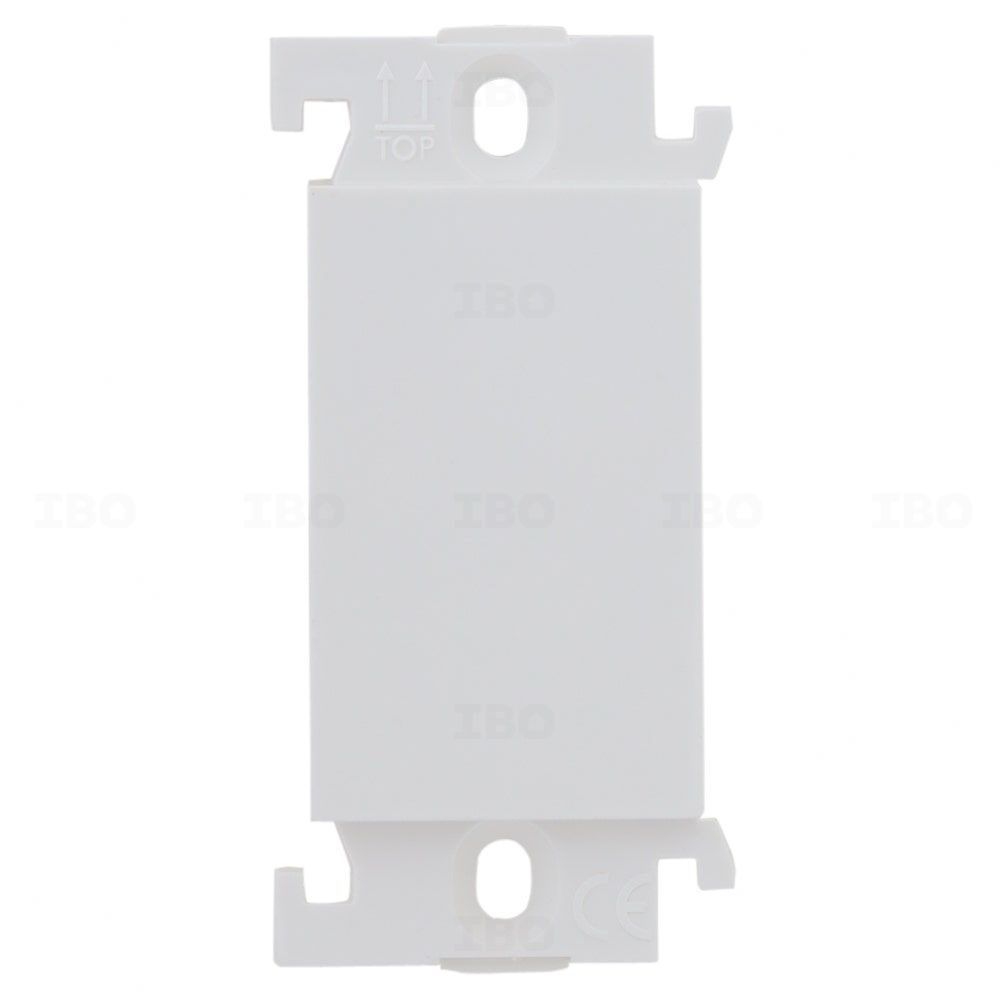 Legrand Mylinc 1 Module White Blank Plate Cover