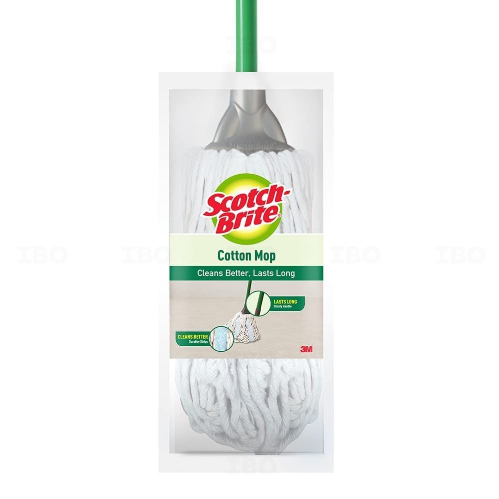 Scotch-Brite Handled Cotton Mop