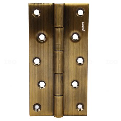 Salvor RLWY Antique 6 in. x 10 mm Stainless Steel Railway Hinge