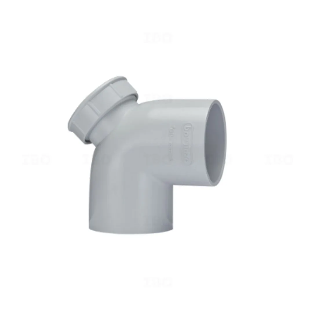 Ashirvad 1¼ in. (40 mm) Equal Elbow With Door SWR Fitting
