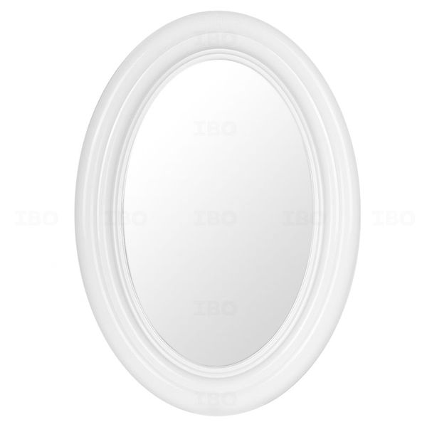 Watertec BA-501006 17 x 13 in. Oval Standard Bath Mirror
