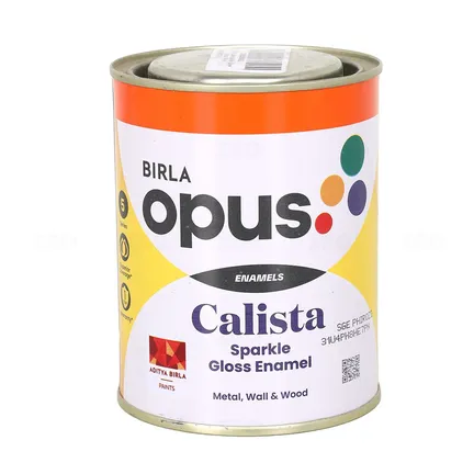 BIRLA opus SGE 67 Calista Sparkle Gloss 500 ml Phirozi Enamel-Color BIRLA opus SGE 67 Calista Sparkle Gloss 500 ml Phirozi Enamel-Color