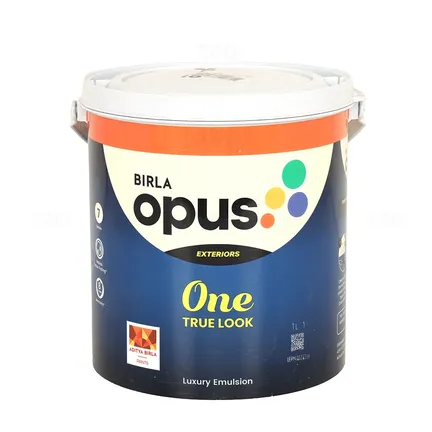 BIRLA opus TL 1 One True Look Pastel 4 L Exterior Emulsion - Base BIRLA opus TL 1 One True Look Pastel 4 L Exterior Emulsion - Base