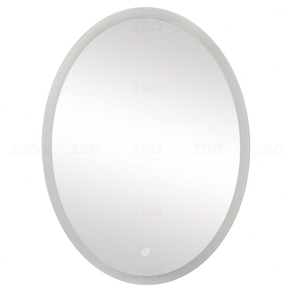 Brizzio L 184 800 mm x 600 mm Oval LED Bath Mirror