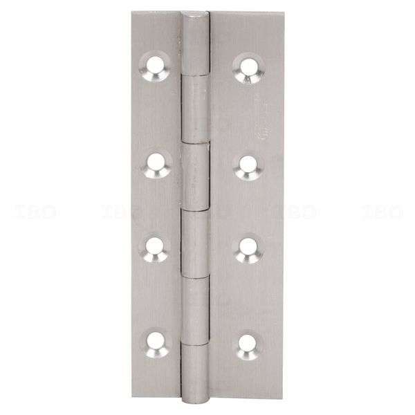 Amee BTT SS Matte 4 x 1 x 1 in. Brass Butt Hinge