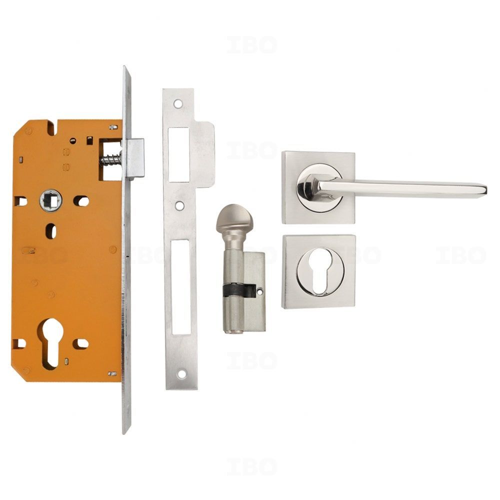 Dorset MLCOOR02SC Silver Lever With Lock