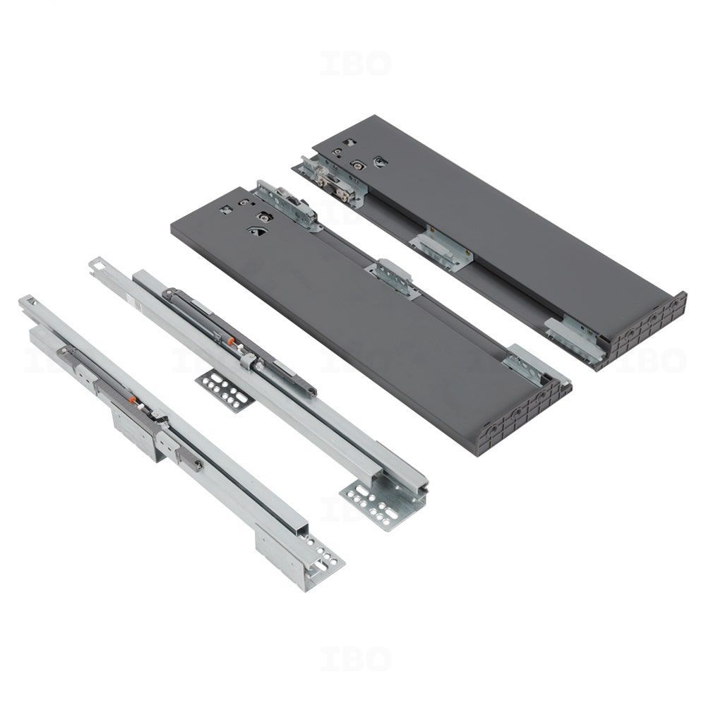 OZONE Ergozone 121 mm x 500 mm Soft Close 40 Kg Drawer System