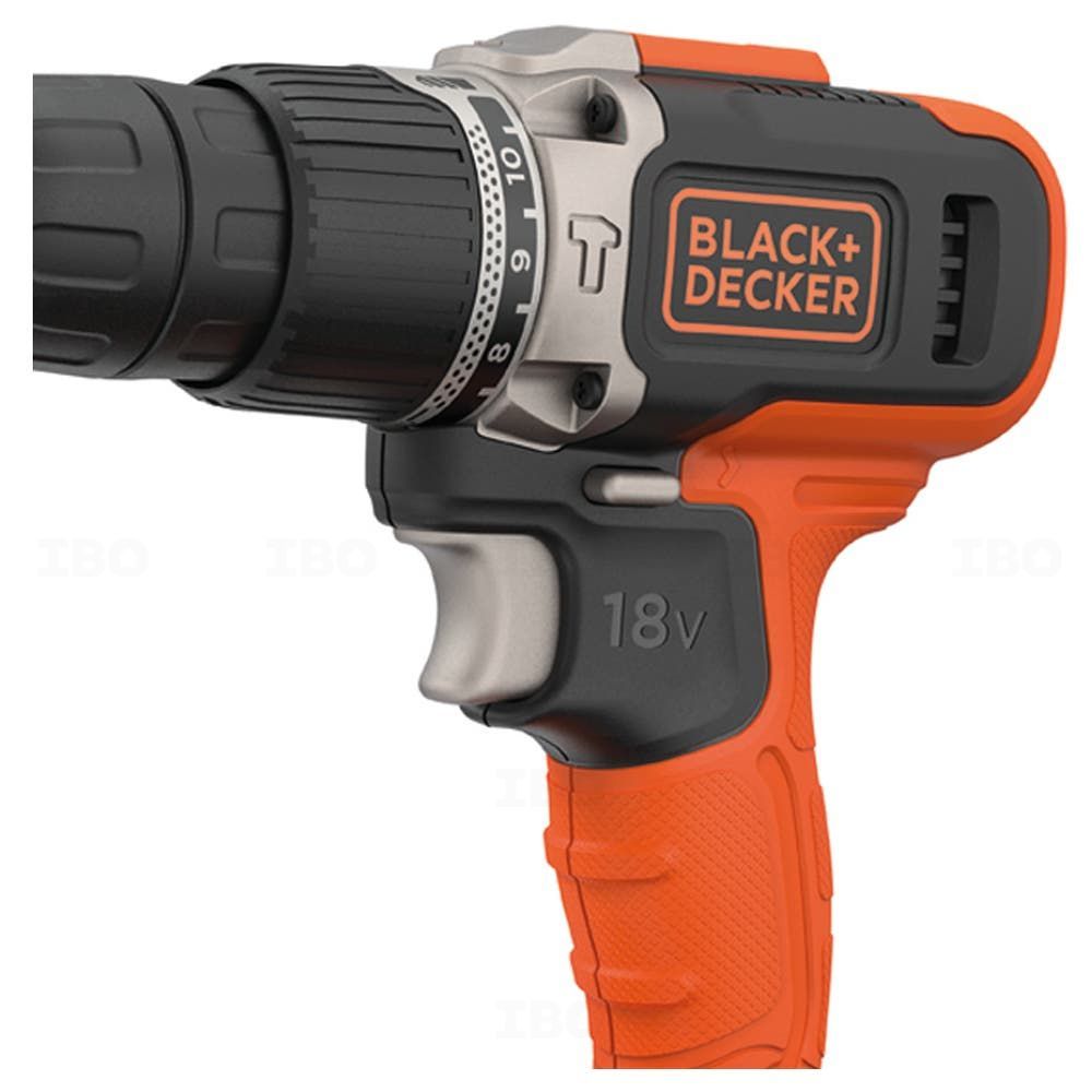 BLACK+DECKER BCD003C1-QW, Trapano 18V