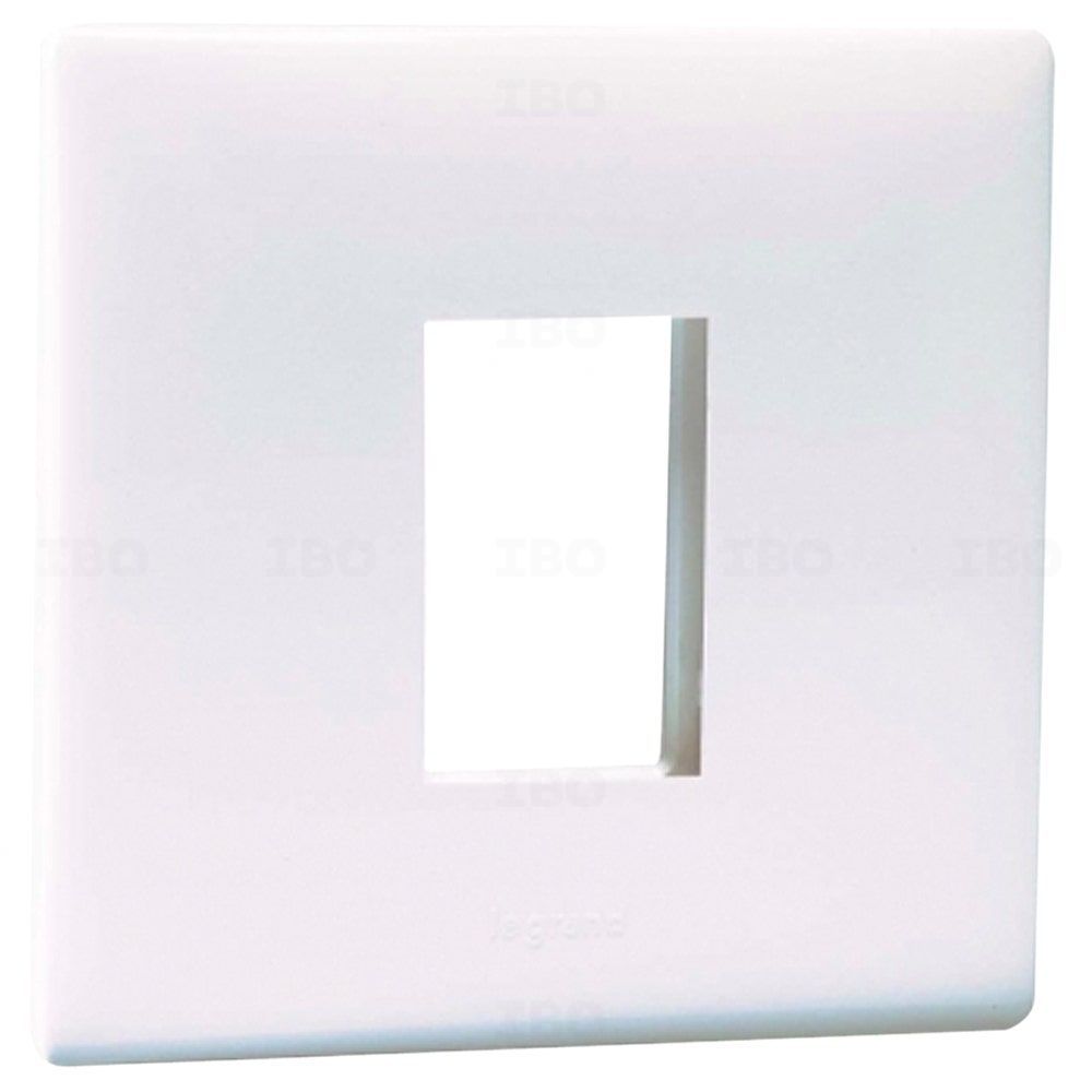 Legrand Mylinc 1 Module Glossy White Switch Board Plate Legrand Mylinc 1 Module Glossy White Switch Board Plate