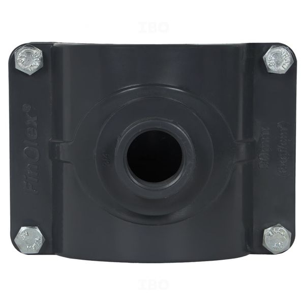 Finolex 3 x ¾ in. (90 x 25 mm) 6 Kg/cm² Service Saddle Threaded Agriculture Fitting Finolex 3 x ¾ in. (90 x 25 mm) 6 Kg/cm² Service Saddle Threaded Agriculture Fitting